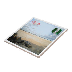 zNG006 NIGERIA, Eko Atlantic City, Africa, Ceramic Tile