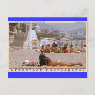 ZNICEGoldBikini Postcard