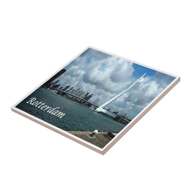 zNL013 ROTTERDAM, Netherlands, Europe, Ceramic Tile (Side)