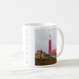 zNL023 TEXEL LIGHTHOUSE Frisian Islands, Coffee Mug