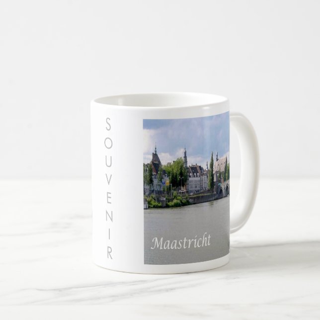 zNL027 MAASTRICHT Meuse river MASS, Europe, Coffee Mug (Front Right)
