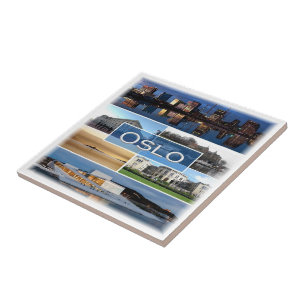 zNO006 OSLO, Norway, Europe, Ceramic Tile