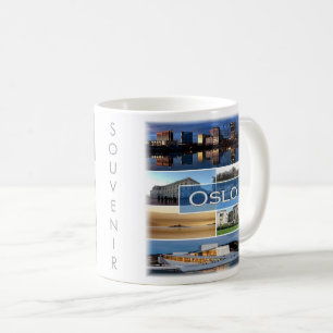 zNO006 OSLO, Norway, Europe, Coffee Mug