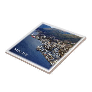zNO012 MOLDE, Norway, Europe, Ceramic Tile
