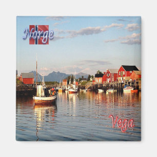 zNO067 VEGA, Norway, Europe, Fridge Magnet