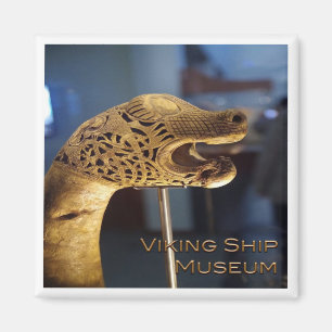 zNO079 VIKING SHIP MUSEUM, Norway, Europe, Fridge Magnet