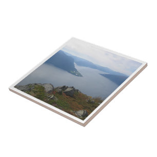 zNO085 SOGNEFJORD, SOGNEFJORDEN, Norway, Ceramic Tile
