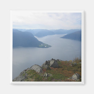 zNO085 SOGNEFJORD, SOGNEFJORDEN, Norway, Fridge Magnet