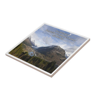 zNO108 INNER NORDFJORD STRYN, Norway, Ceramic Tile