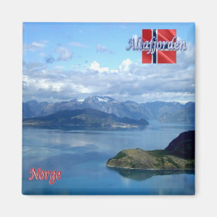 zNO179 ALTAFJORDEN, Norway, Europe, Fridge Magnet