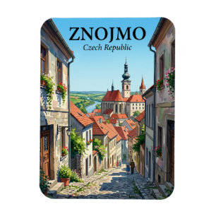 Znojmo Czech Republic Magnet