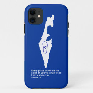 Zo Artzeinu - Joshua 1:3 iPhone 11 Case