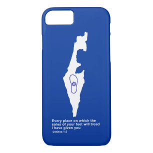 Zo Artzeinu - Joshua 1:3 iPhone 8/7 Case