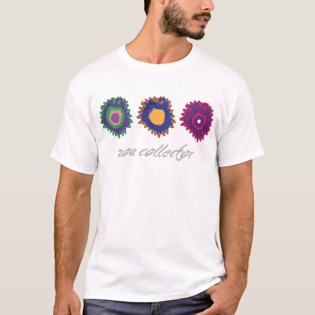 Zoa collector T-Shirt (Front)