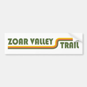 Zoar Valley Trail Bumper Sticker