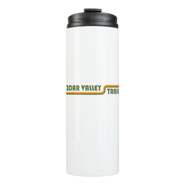Zoar Valley Trail Thermal Tumbler (Front)