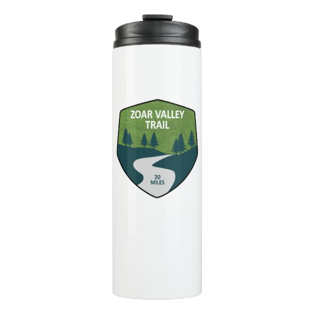 Zoar Valley Trail Thermal Tumbler (Front)