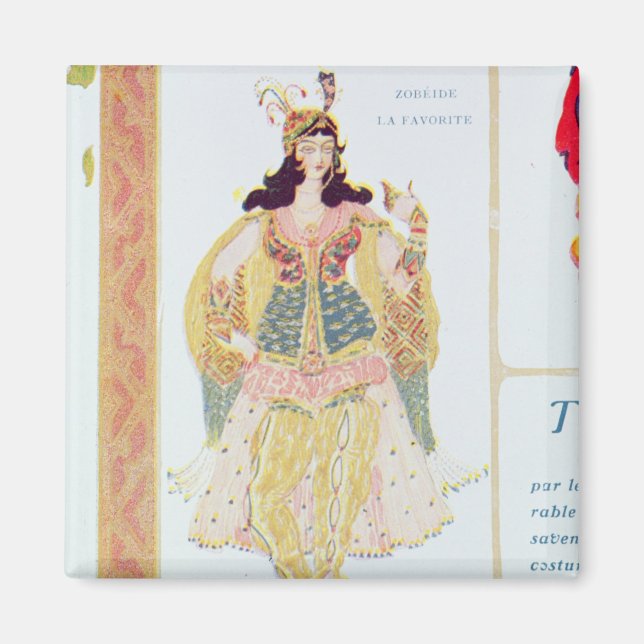 Zobeide Magnet (Front)