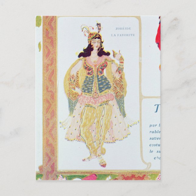 Zobeide Postcard (Front)