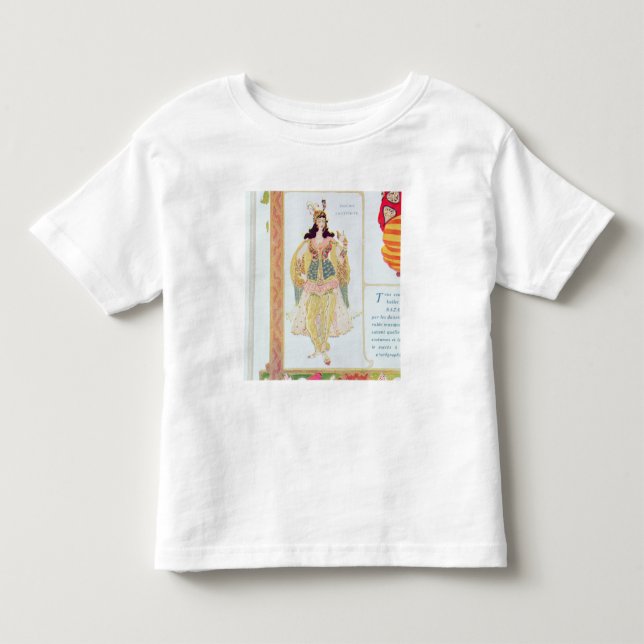 Zobeide Toddler T-Shirt (Front)