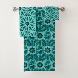 Zocalo by megyarsh bath towel set