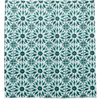 zócalo by megyarsh shower curtain