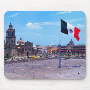 Zocalo, Mexico City, Mexico Mouse Pad