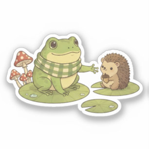 Zochi & Bramble the Hedgehog