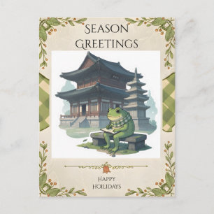 Zochi in Gyeongju Postcard