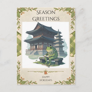 Zochi in Gyeongju Postcard