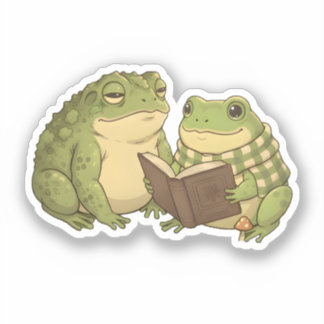 Zochi & Mossy the Toad