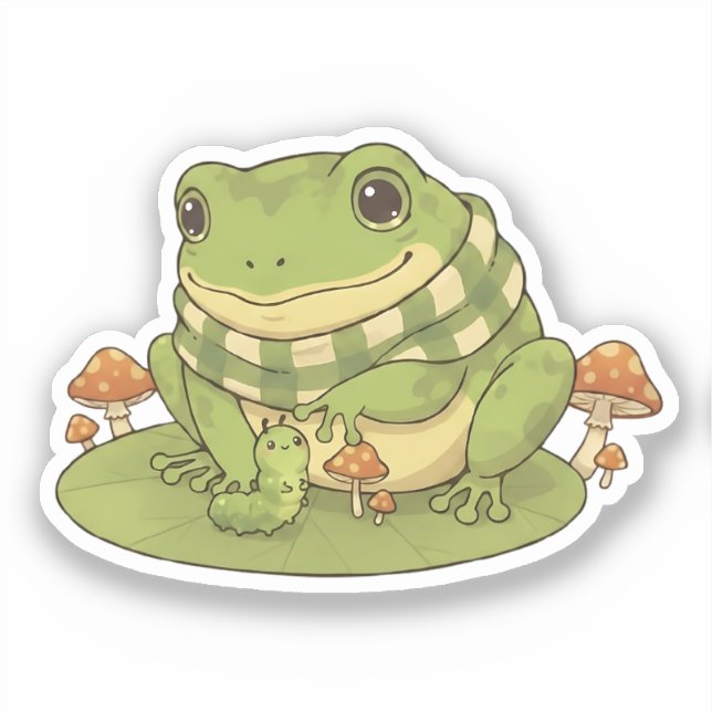 Zochi &  Pip the Caterpillar (Front)