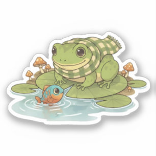 Zochi & Ripple the Fish