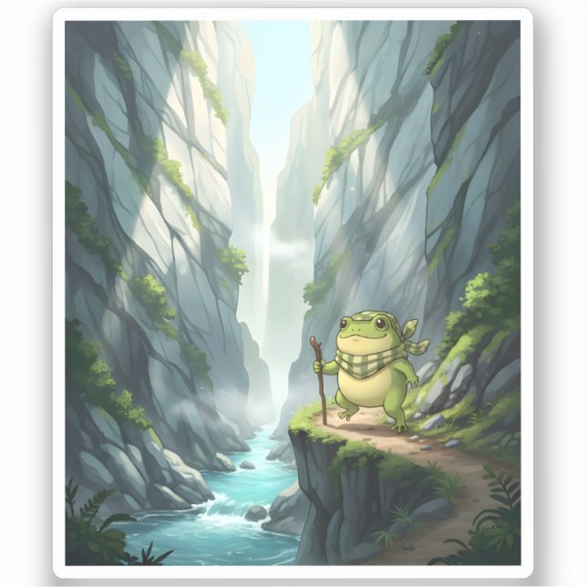 Zochi’s Adventure Through Taroko Gorge (Front)