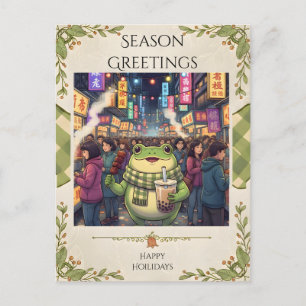 Zochi’s Night Market Food Adventure Postcard