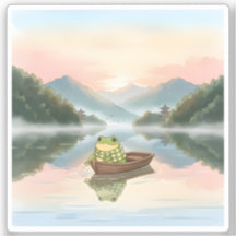 Zochi’s Peaceful Ride at Sun Moon Lake