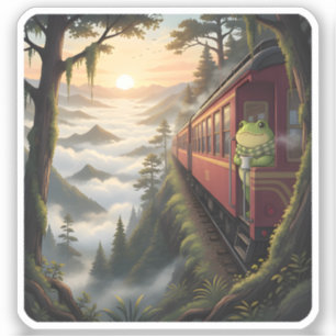 Zochi Watches Sunrise in Alishan Forest