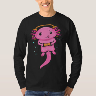 Zocker Axolotl  Video Gaming  for Gamers T-Shirt