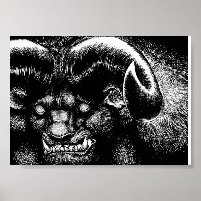 Zodd The Immortal Poster (Front)