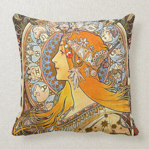 Zodiac 1896 cushion