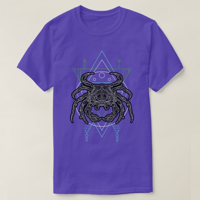 Zodiac 2 T-Shirt (Design Front)