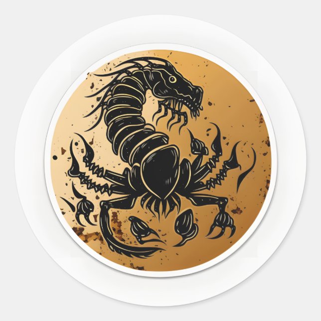 Zodiac academy stickers (Front)