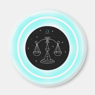 Zodiac Air Element Libra Magnet
