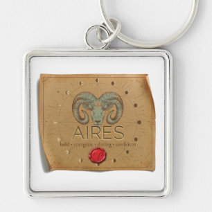 Zodiac - Aires - Keychain