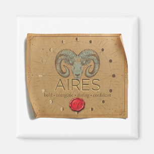 ZODIAC - Aires - Magnet
