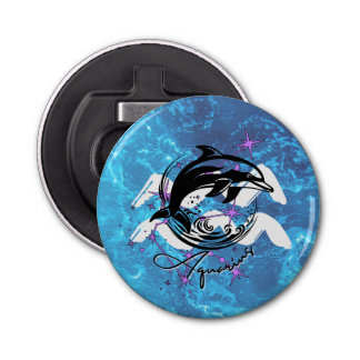 Zodiac Aquarius Bottle Opener