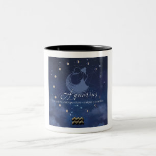 Zodiac - Aquarius - Coffee Mug