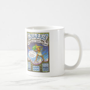 ZODIAC Aquarius Coffee Mug