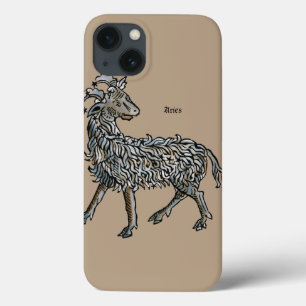 Zodiac: Aries, 1482 iPhone 13 Case