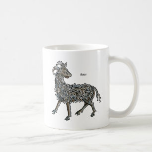 Zodiac: Aries, 1482 Coffee Mug